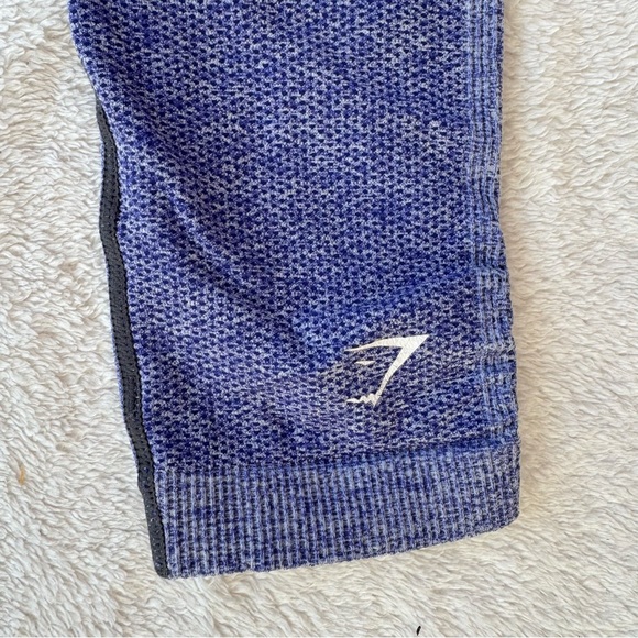 Gymshark Gray and Purple Leggings - Picture 5 of 5